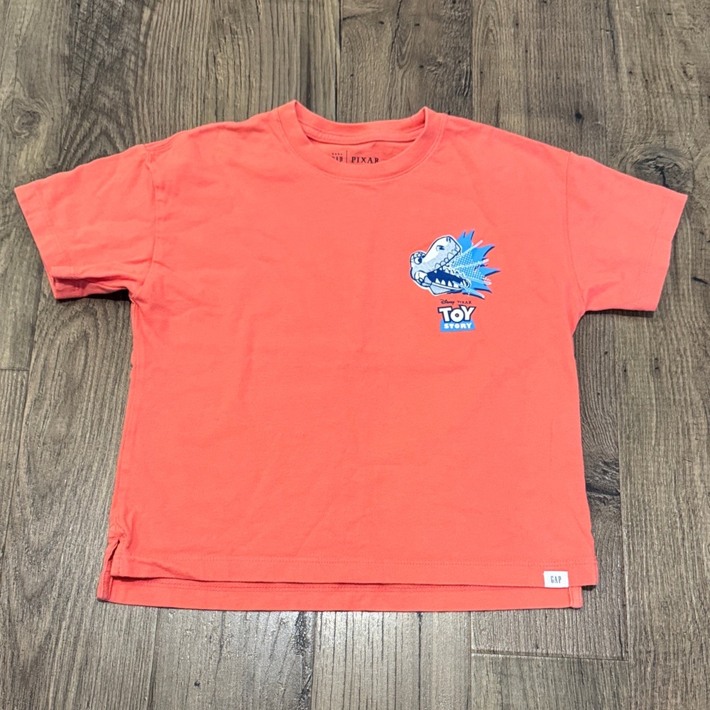 EUC Baby Gap Disney Pixar Toy Story Rex Tee - Size 5T
